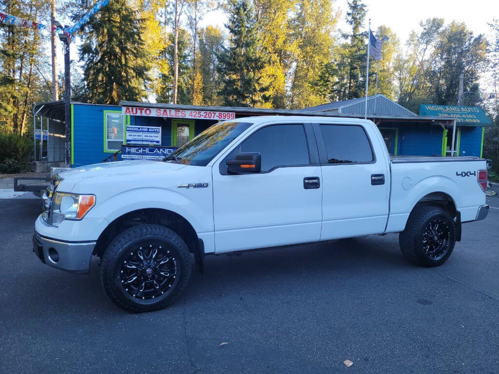2014 Ford F-150 XLT SuperCrew LB 4WD