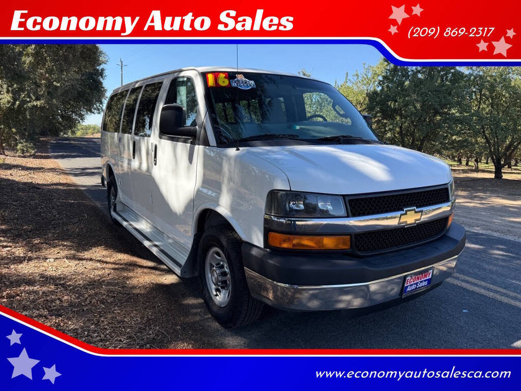 2016 Chevrolet Express 3500 1LT RWD