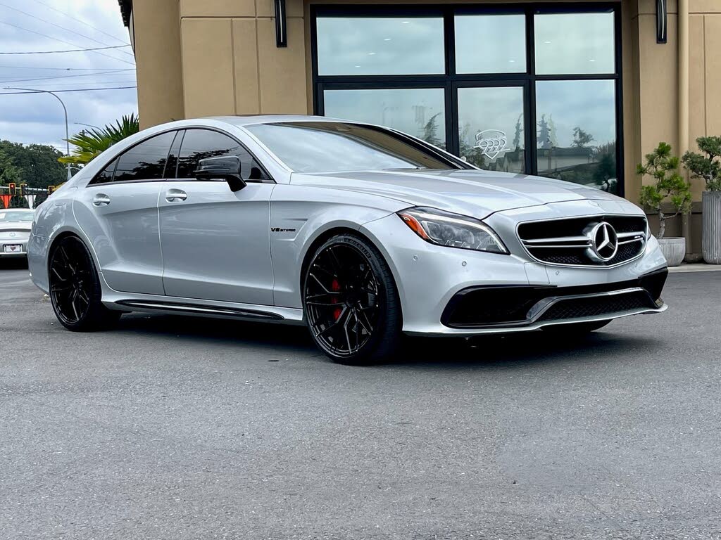 2017 Mercedes-Benz CLS AMG CLS 63 S 4MATIC