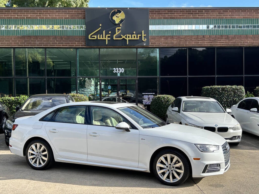 2018 Audi A4 2.0 TFSI ultra Premium FWD