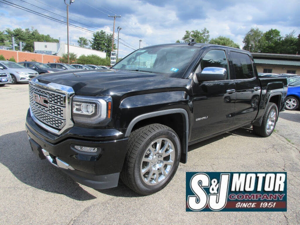 2018 GMC Sierra 1500 Denali Crew Cab 4WD