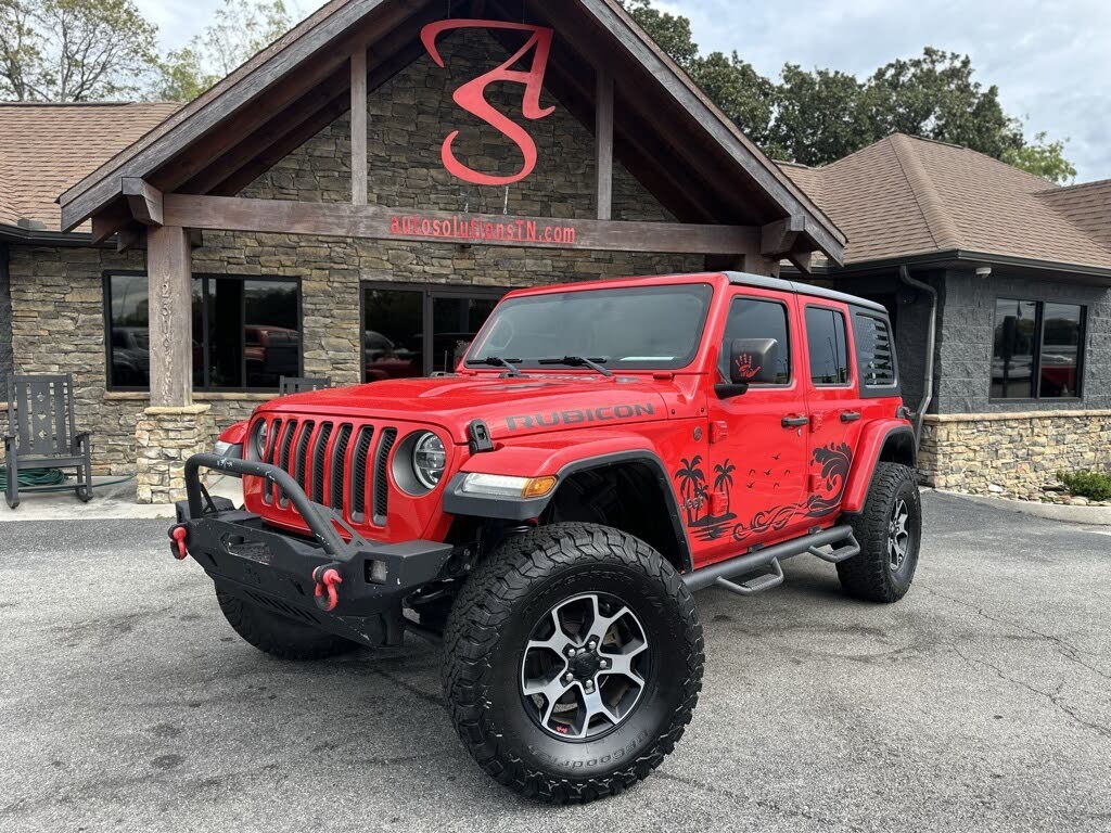 2019 Jeep Wrangler Unlimited Rubicon 4WD