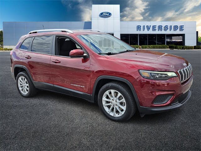 2020 Jeep Cherokee Latitude FWD