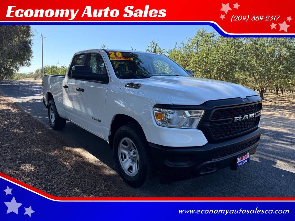 2020 RAM 1500 Tradesman Quad Cab RWD