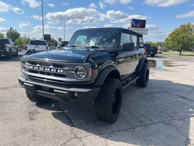 2022 Ford Bronco Big Bend 4-Door 4WD