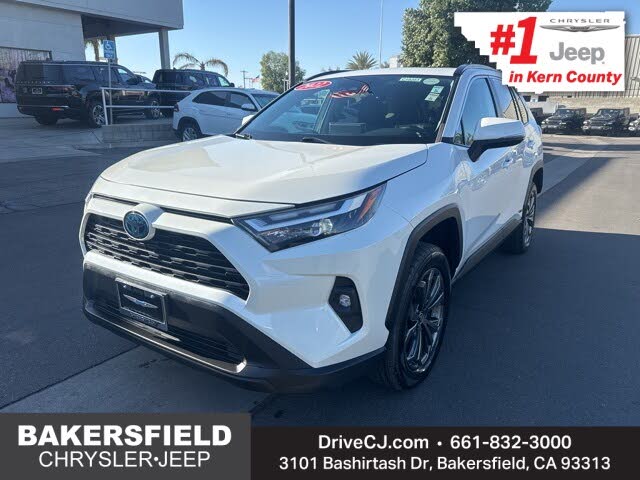 2022 Toyota RAV4 Hybrid XLE Premium AWD