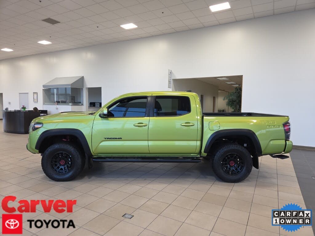 2022 Toyota Tacoma TRD Pro Double Cab 4WD