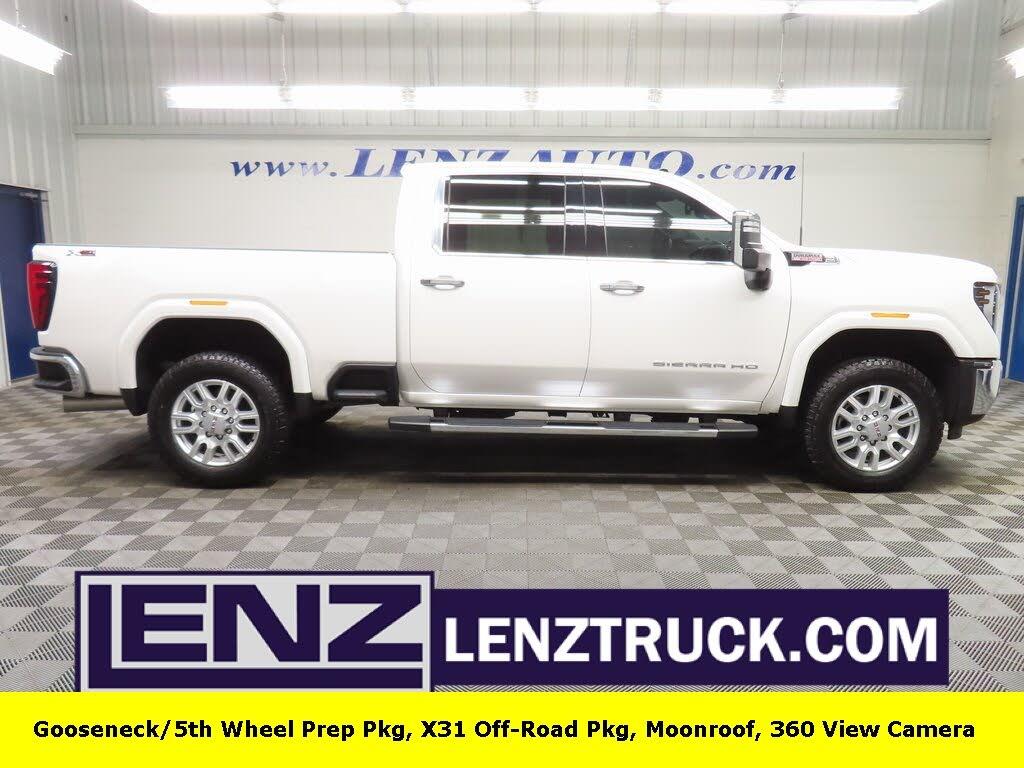 2024 GMC Sierra 2500HD SLT Crew Cab 4WD
