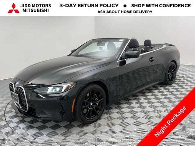 2025 BMW 4 Series 430i Convertible xDrive