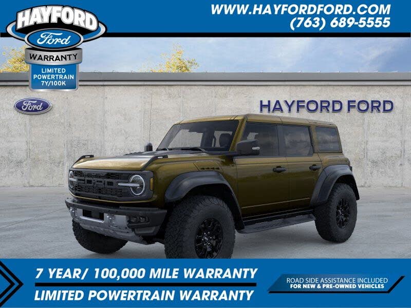 2025 Ford Bronco Raptor 4WD