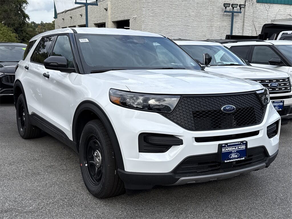 2025 Ford Explorer Police Interceptor Utility AWD