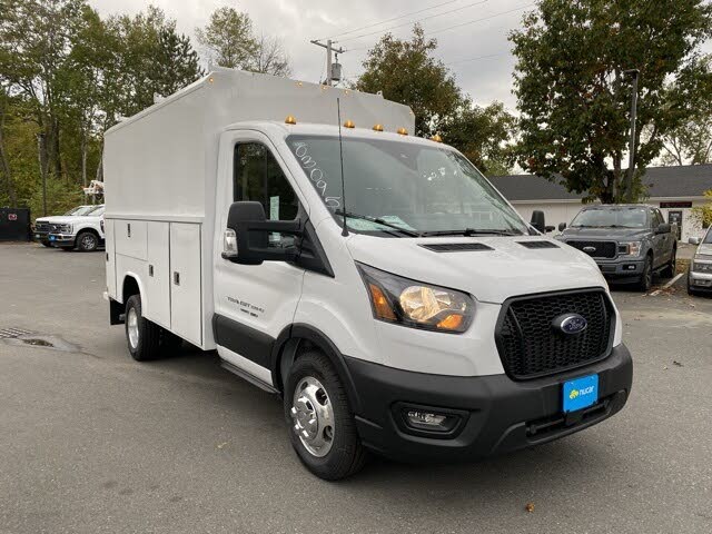 2025 Ford Transit Chassis 350 HD 11000 GVWR 178 Cutaway DRW AWD