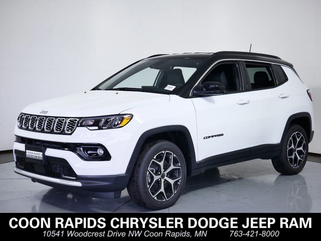 2025 Jeep Compass Limited 4WD