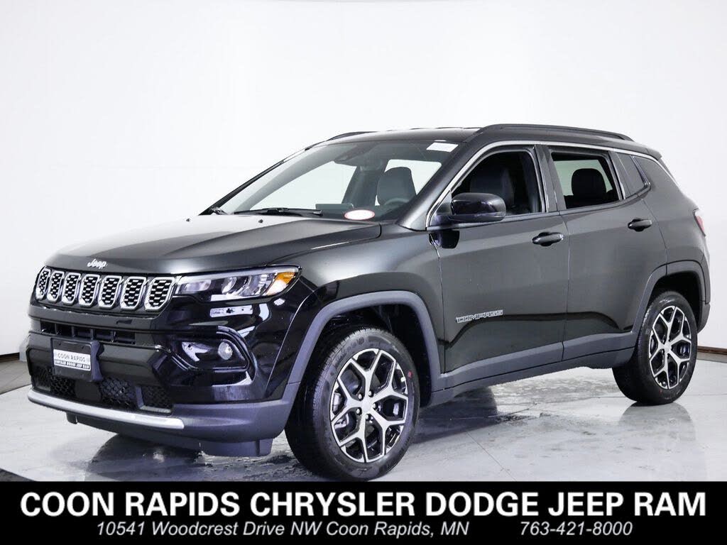 2025 Jeep Compass Limited 4WD