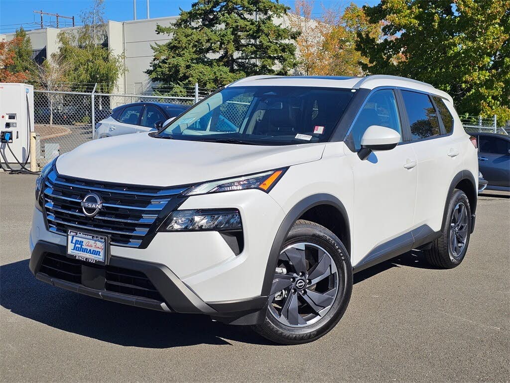 2025 Nissan Rogue SV AWD