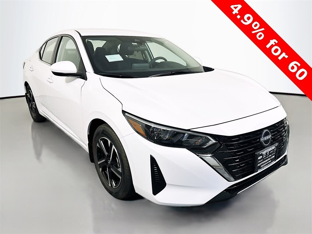 2025 Nissan Sentra SV FWD