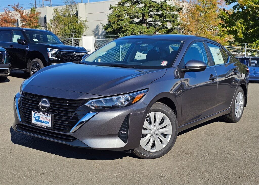 2025 Nissan Sentra S FWD