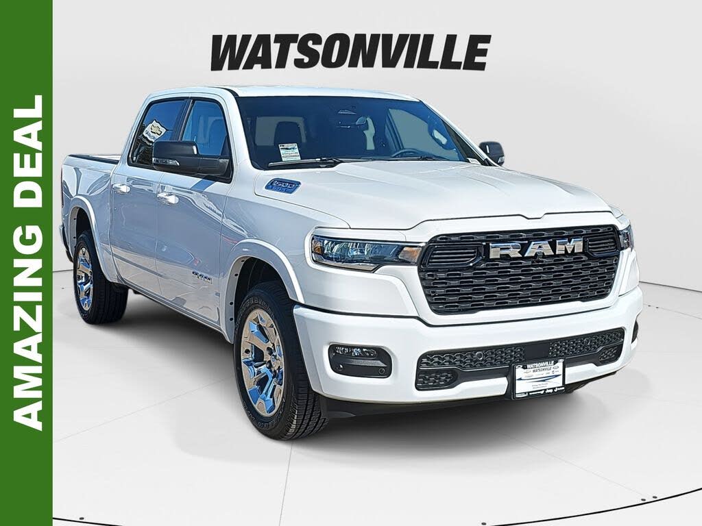 2025 RAM 1500 Big Horn Crew Cab RWD