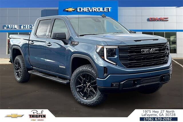 2026 GMC Sierra 1500 Elevation Crew Cab 4WD
