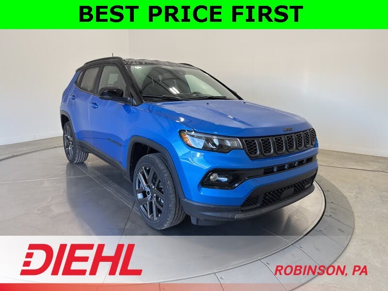 2026 Jeep Compass Limited 4WD