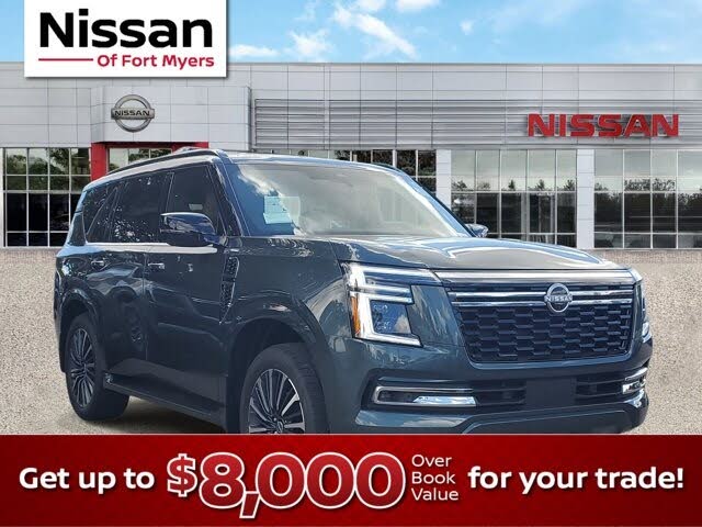 2026 Nissan Armada Platinum Reserve 4WD