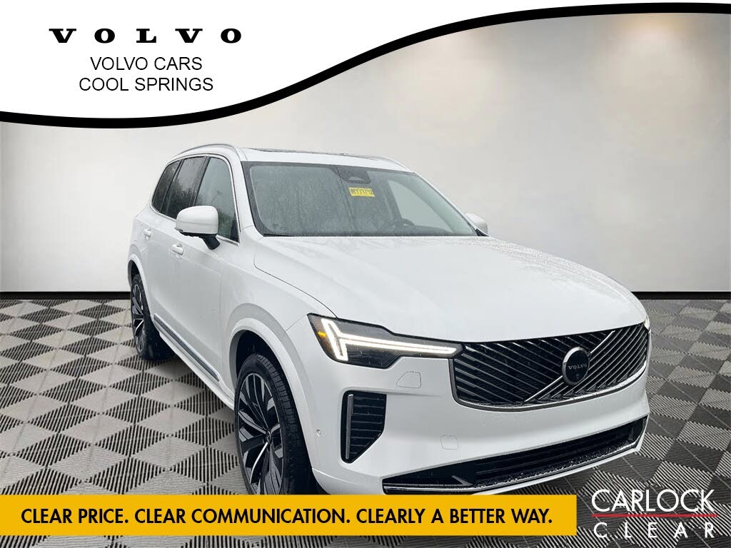 2026 Volvo XC90 B6 Ultra 7-Passenger AWD