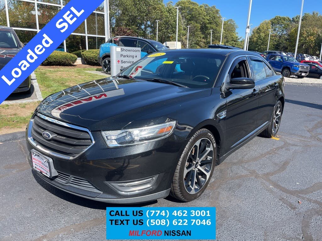 2015 Ford Taurus SEL AWD