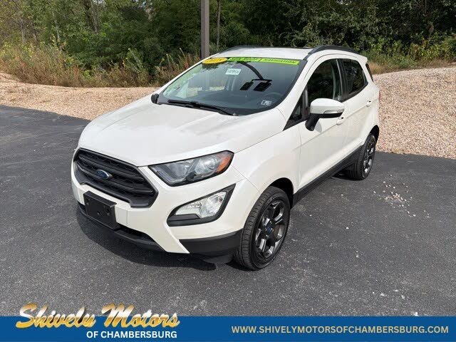 2018 Ford EcoSport SES AWD
