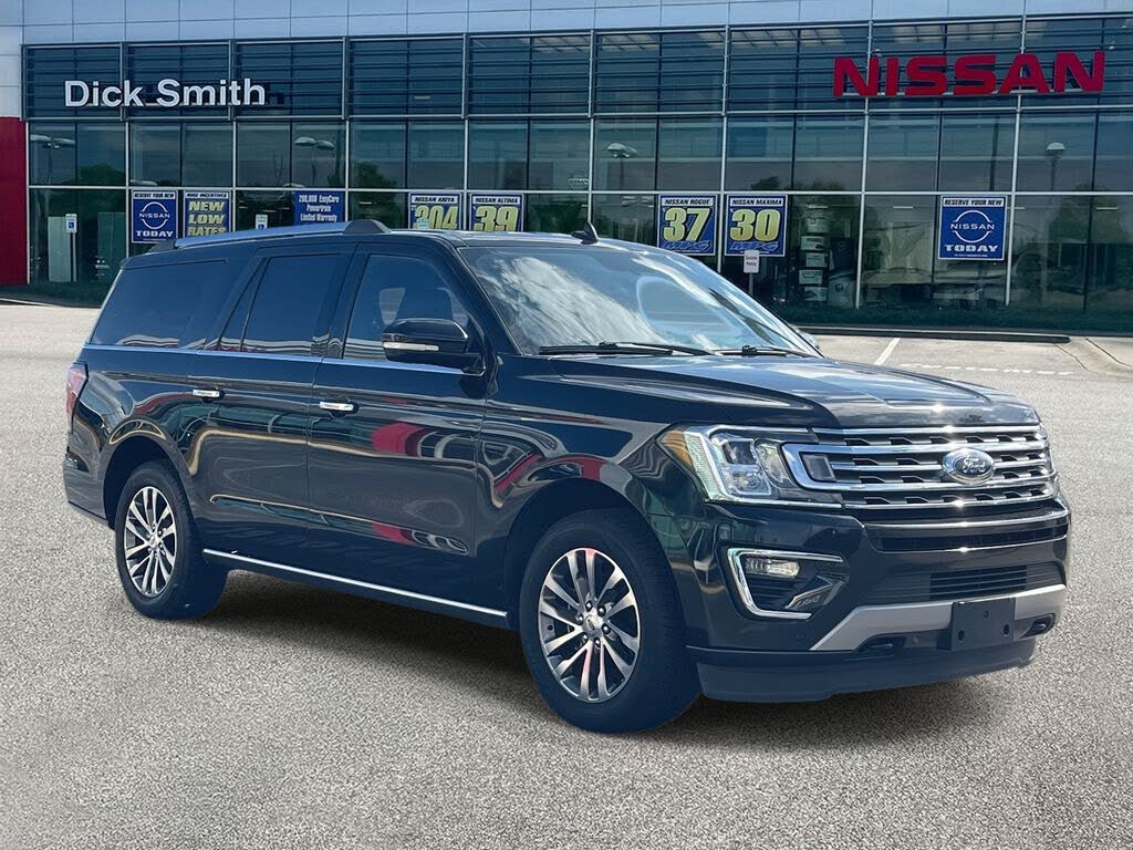 2018 Ford Expedition MAX Limited 4WD