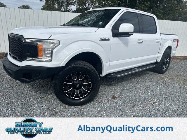 2018 Ford F-150 Lariat SuperCrew 4WD