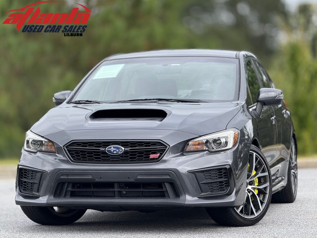 2020 Subaru WRX STI AWD
