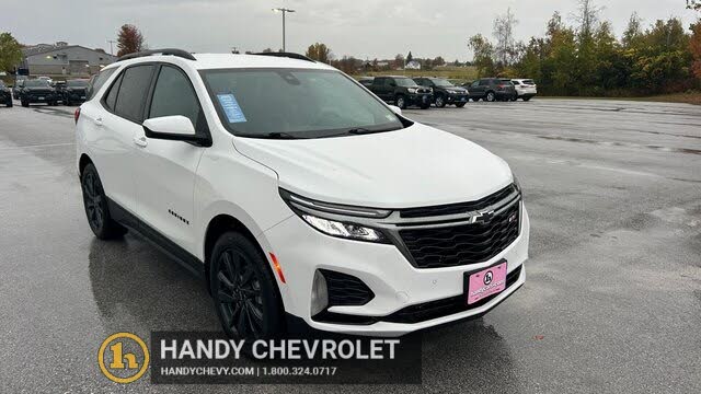 2022 Chevrolet Equinox RS with 1RS AWD