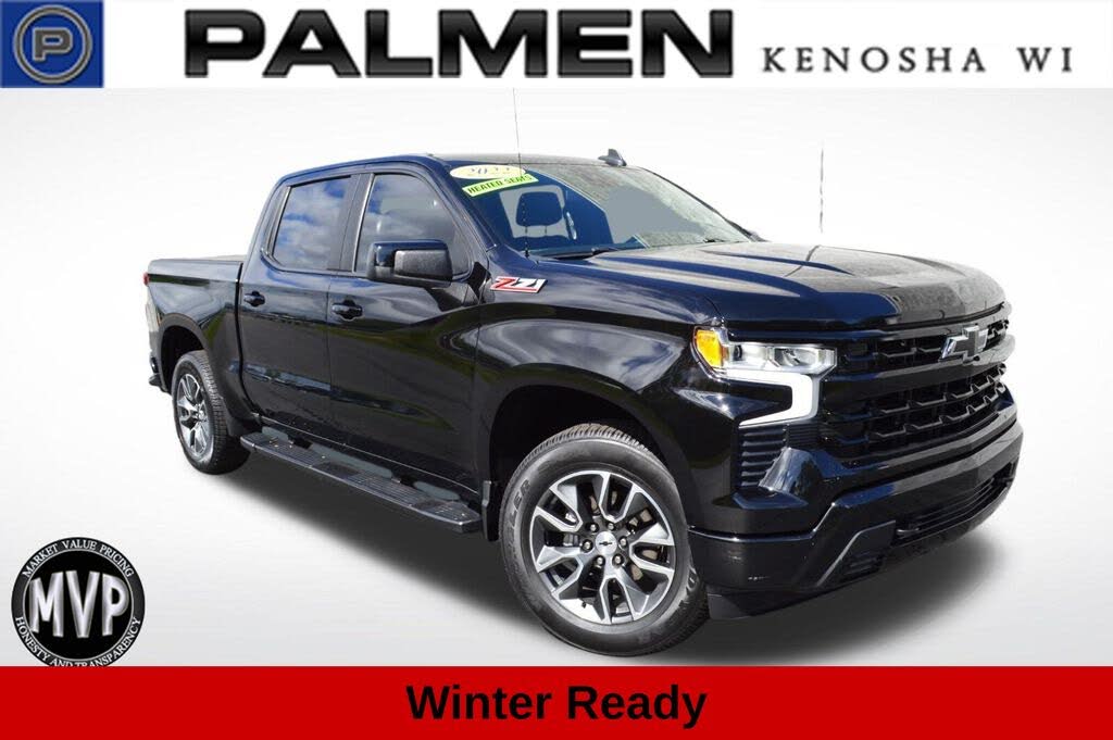 2022 Chevrolet Silverado 1500 RST Crew Cab 4WD