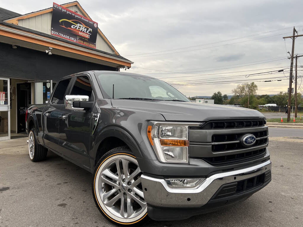 2022 Ford F-150 XL SuperCrew LB RWD
