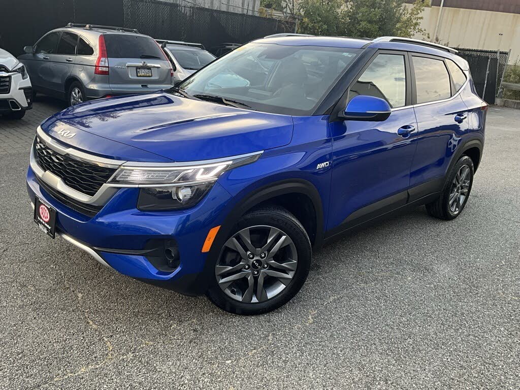 2022 Kia Seltos S AWD