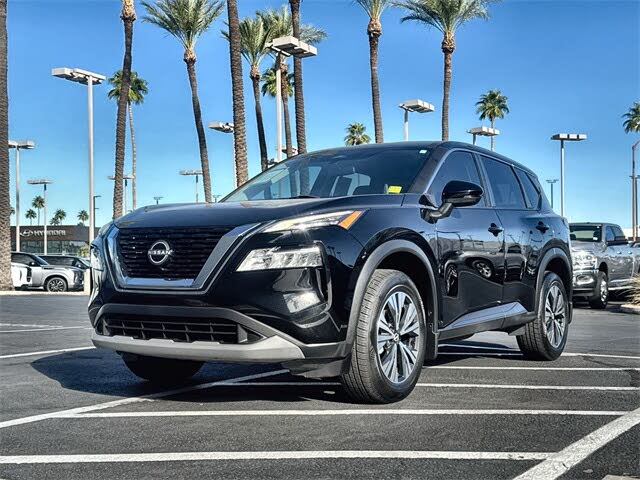 2022 Nissan Rogue SV FWD