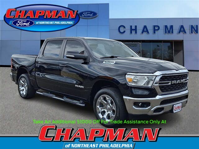 2022 RAM 1500 Big Horn Crew Cab 4WD