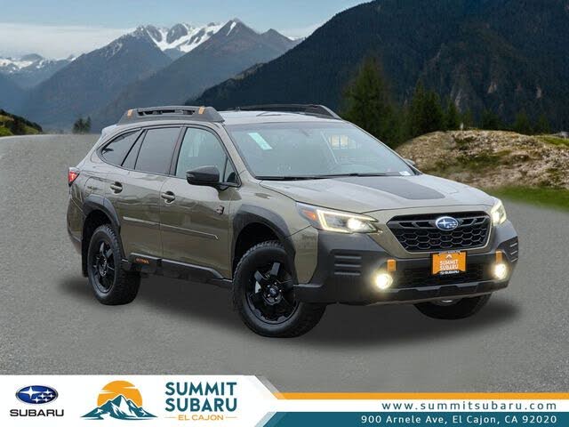 2022 Subaru Outback Wilderness Crossover AWD