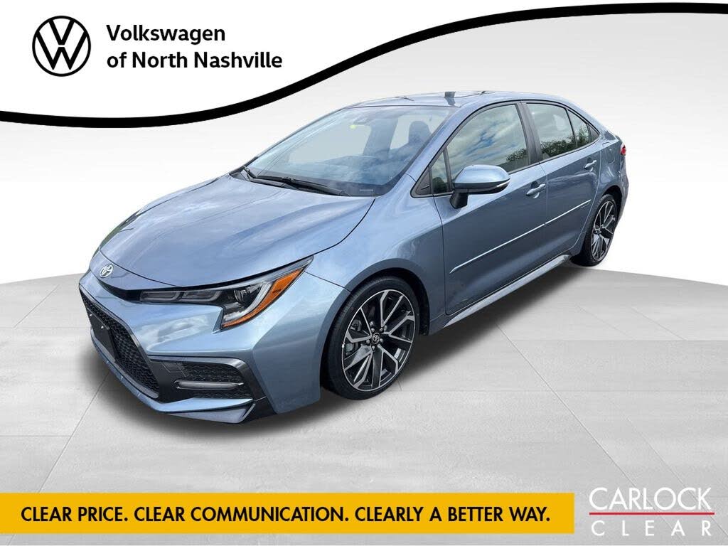 2022 Toyota Corolla SE FWD