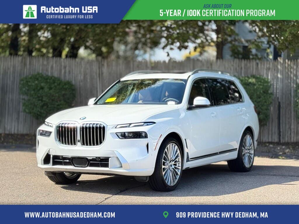 2023 BMW X7 xDrive40i AWD