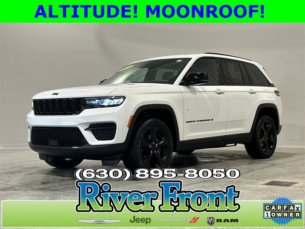 2023 Jeep Grand Cherokee Altitude 4WD