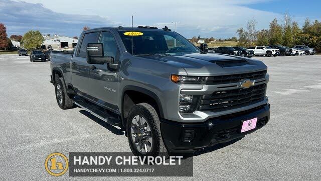 2024 Chevrolet Silverado 2500HD Custom Crew Cab 4WD