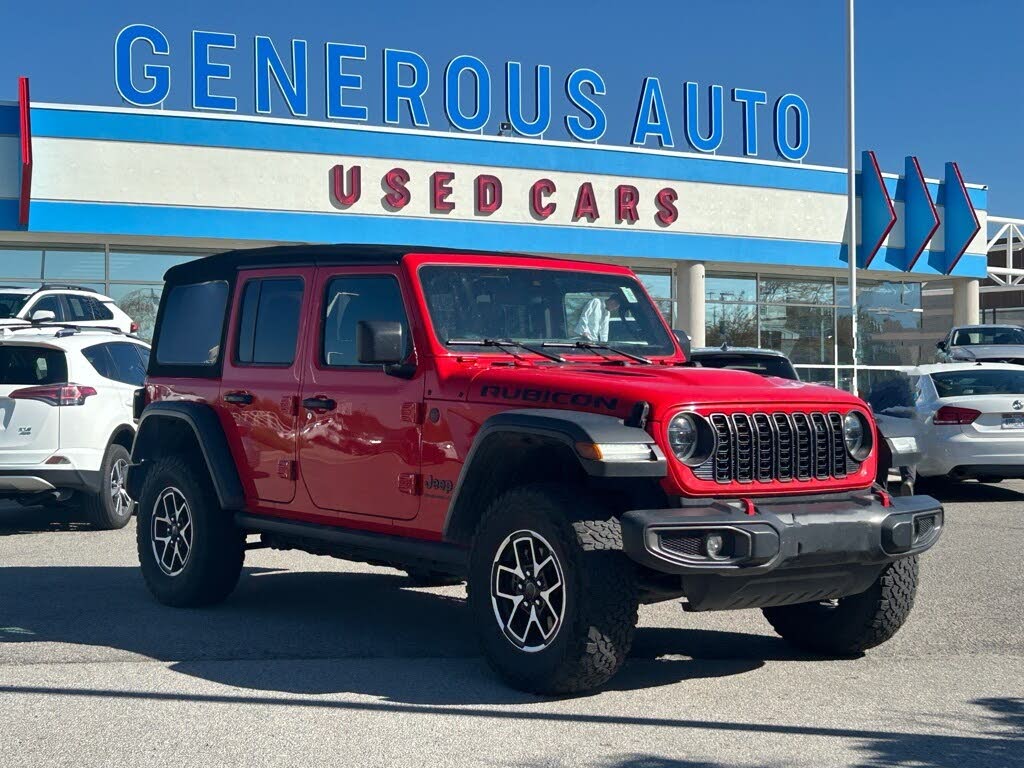 2024 Jeep Wrangler Rubicon 4-Door 4WD