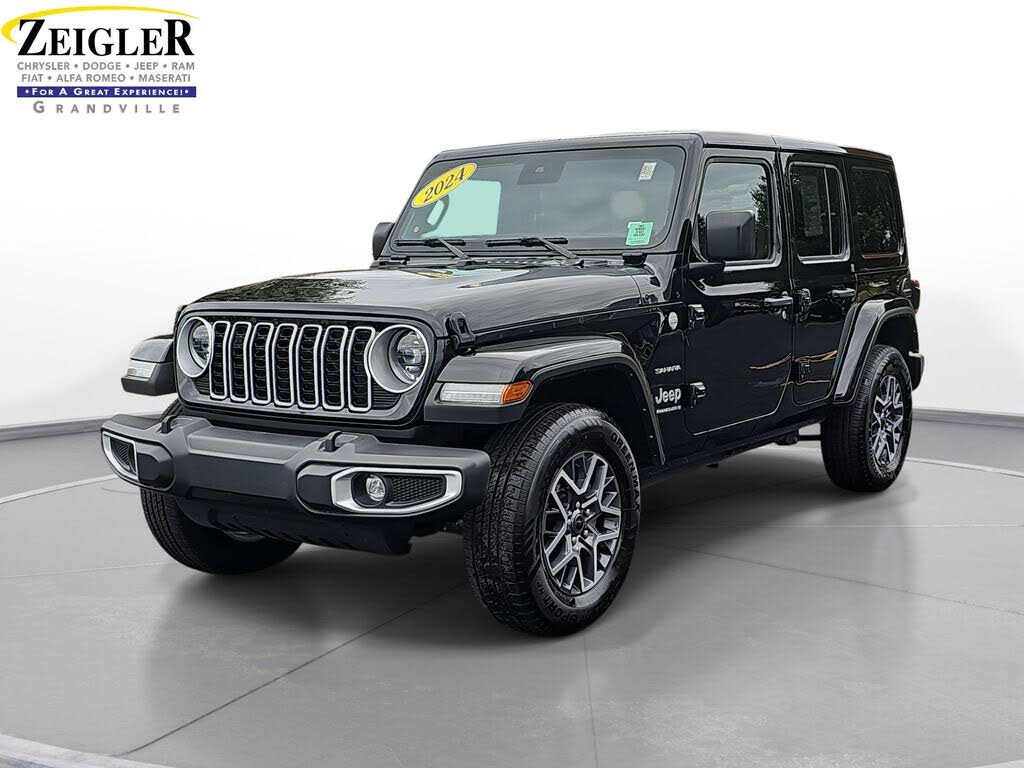 2024 Jeep Wrangler Sahara 4-Door 4WD