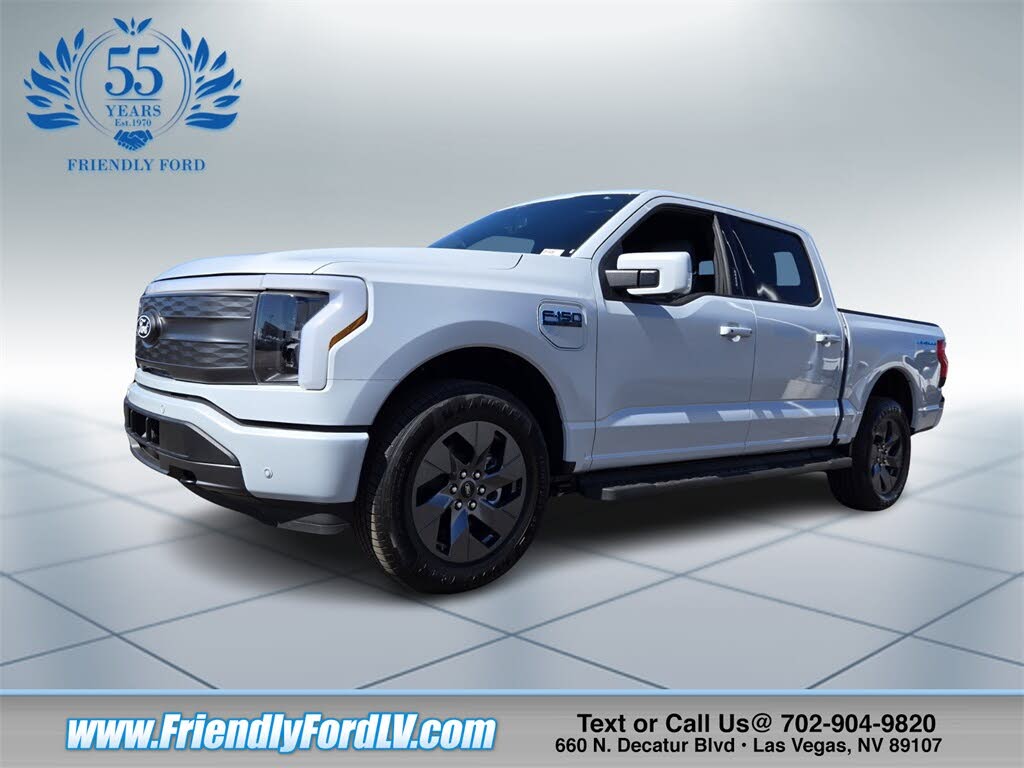 2025 Ford F-150 Lightning Lariat SuperCrew AWD