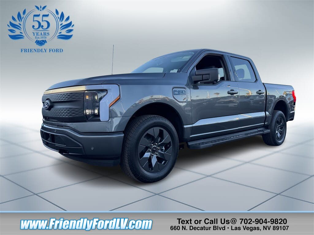 2025 Ford F-150 Lightning Flash SuperCrew AWD