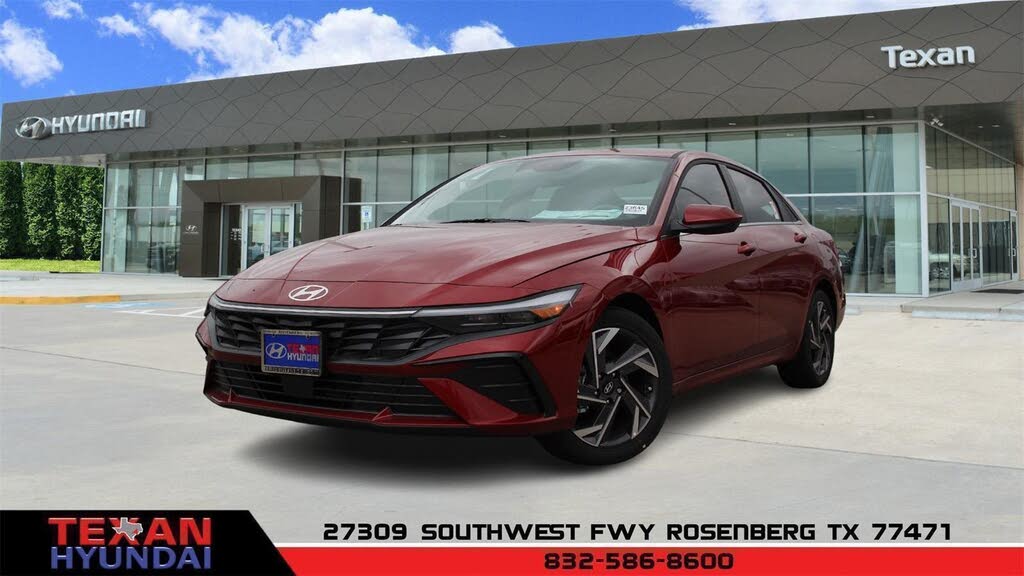 2025 Hyundai Elantra SEL Sport FWD