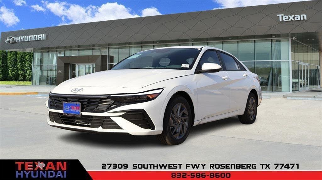 2025 Hyundai Elantra Hybrid Blue FWD