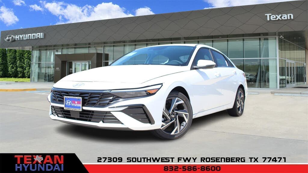 2025 Hyundai Elantra Hybrid Limited FWD