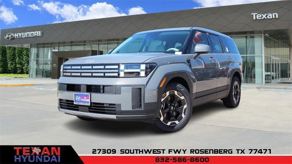 2025 Hyundai Santa Fe SE FWD